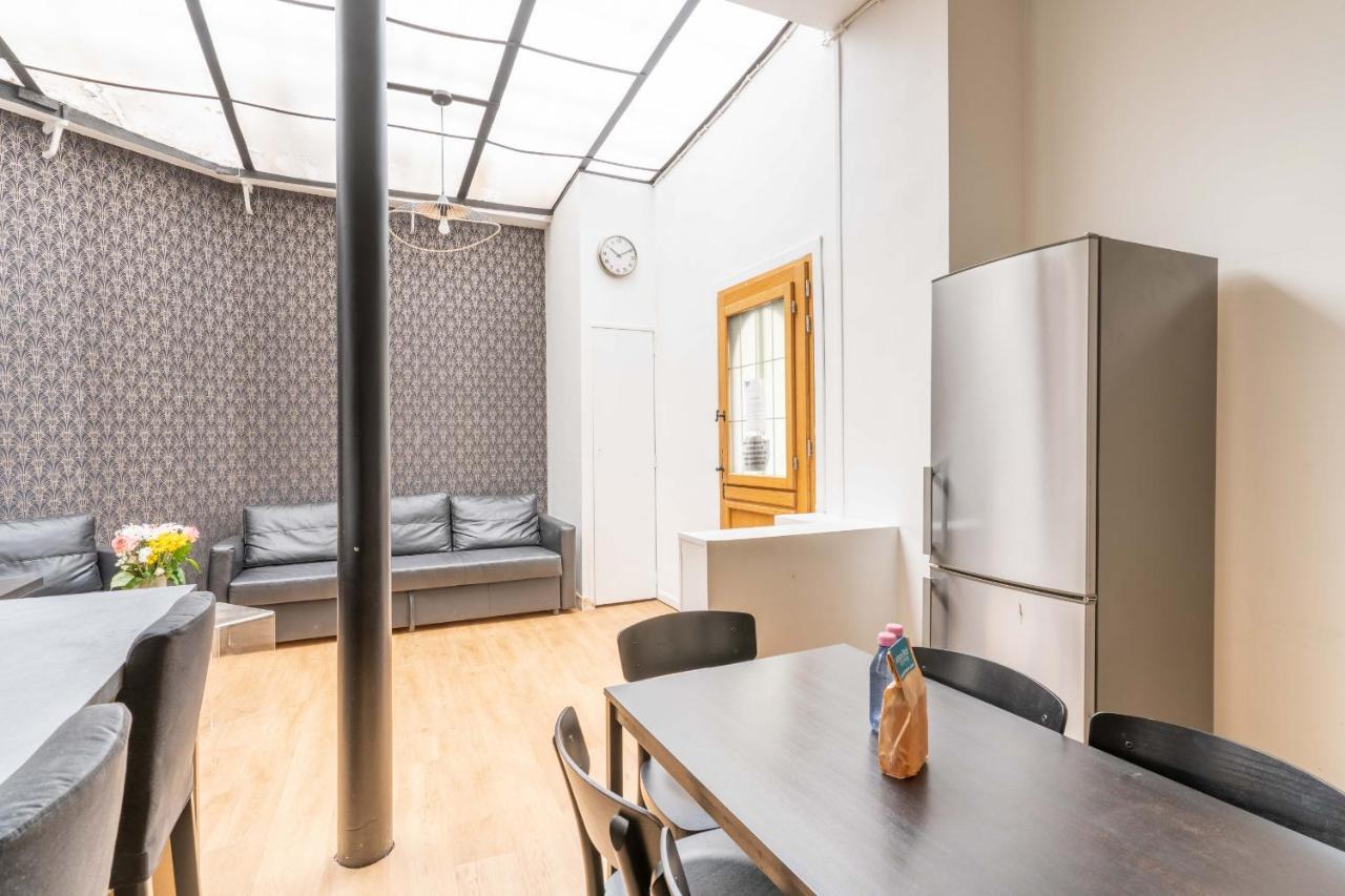 08 Design Flat Republique Apartment Paris Exterior photo