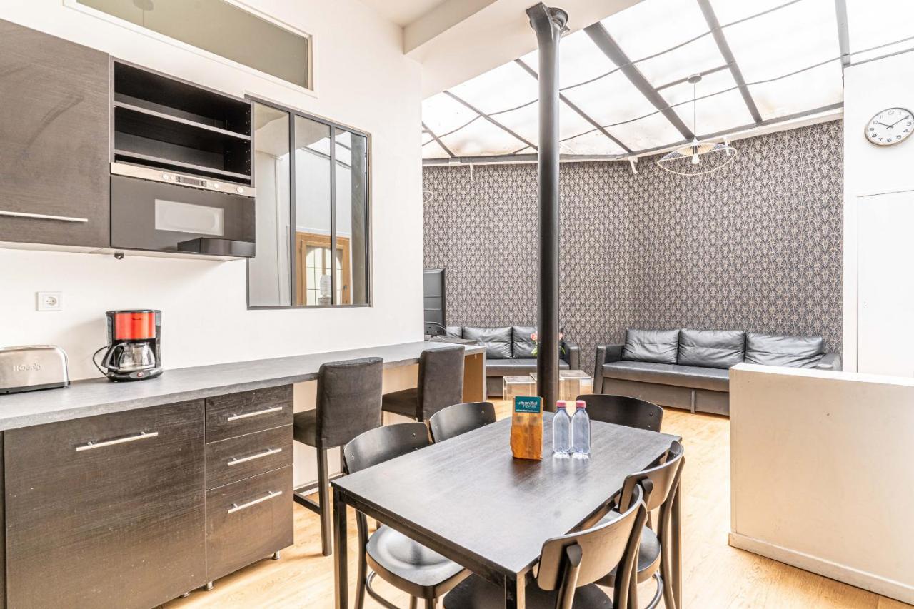 08 Design Flat Republique Apartment Paris Exterior photo