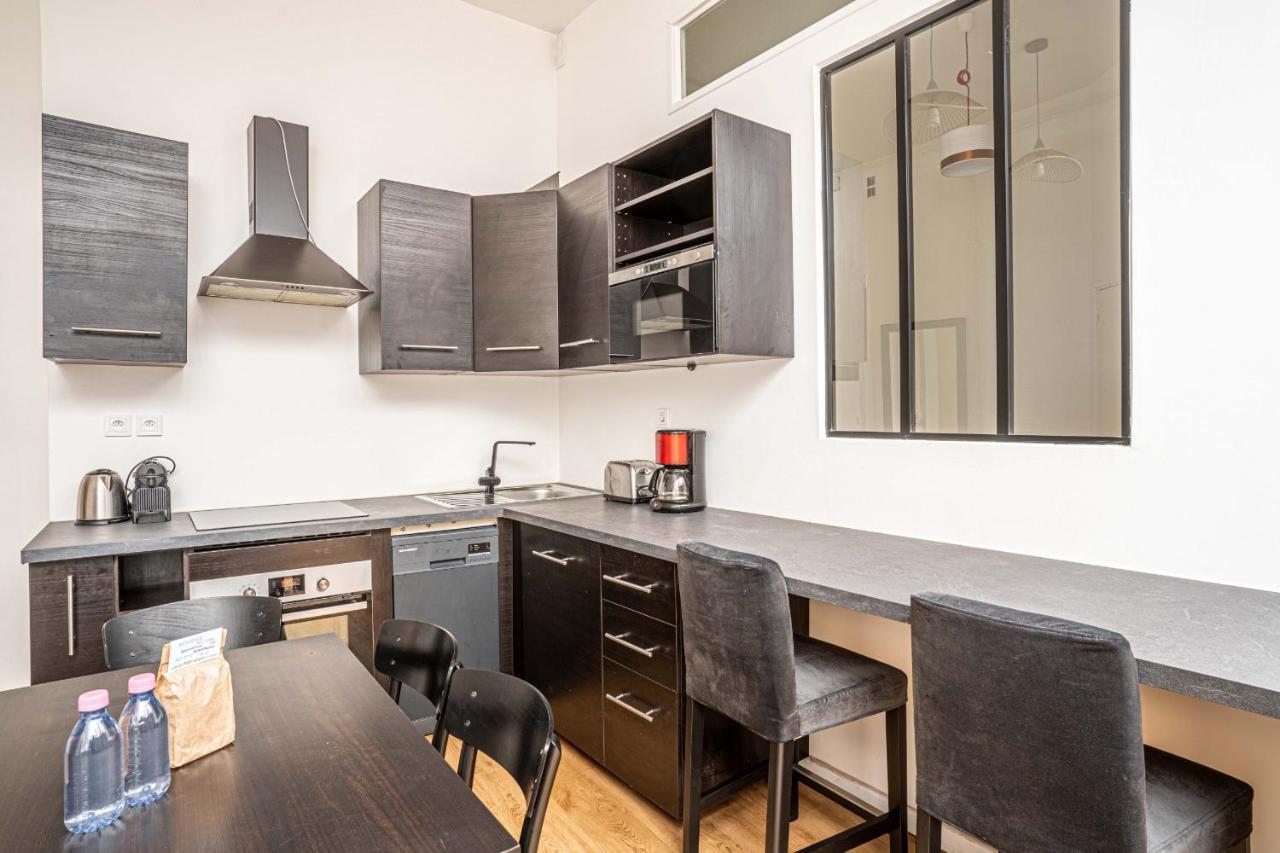 08 Design Flat Republique Apartment Paris Exterior photo