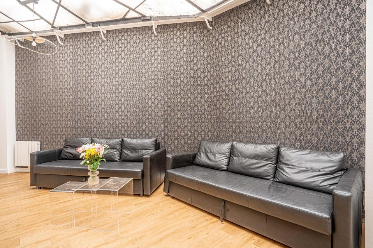 08 Design Flat Republique Apartment Paris Exterior photo